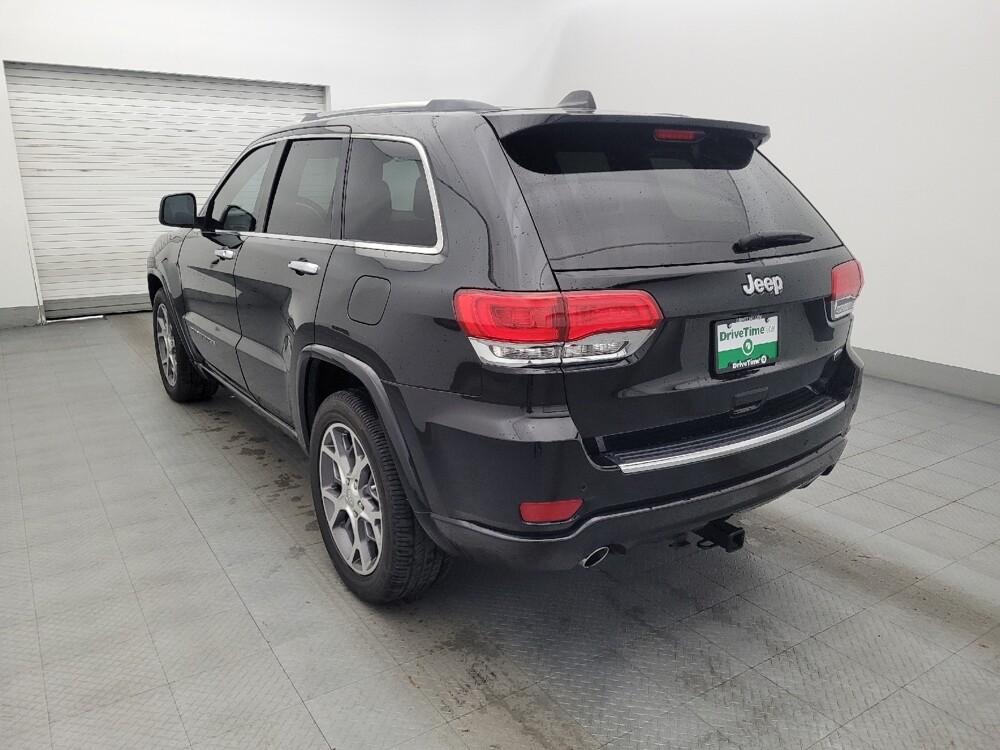 2021 Jeep Grand Cherokee in Augusta, GA 30907 - 18101187 5