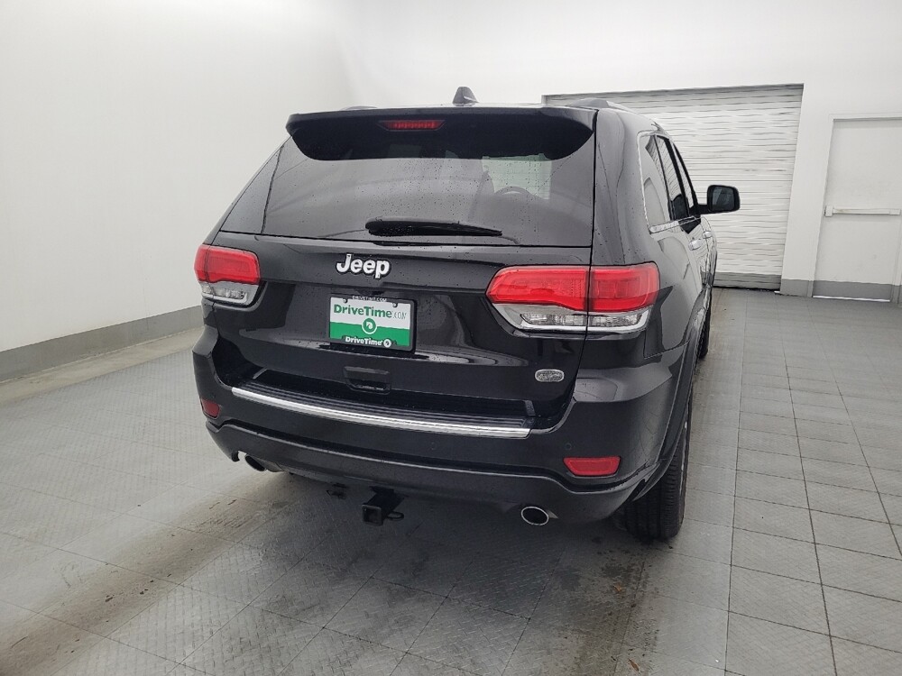 2021 Jeep Grand Cherokee in Augusta, GA 30907 - 18101187 7