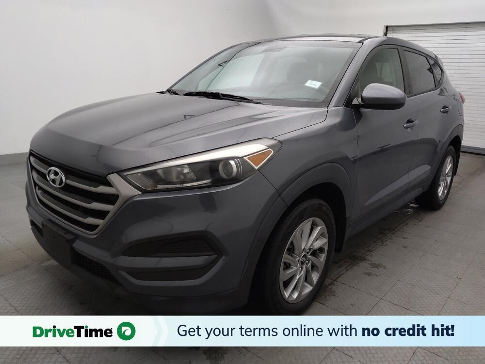 2017 Hyundai Tucson in Raleigh, NC 27604 - 18101191