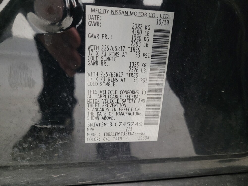 2020 Nissan Rogue in Huntsville, AL 35816 - 18101195 33