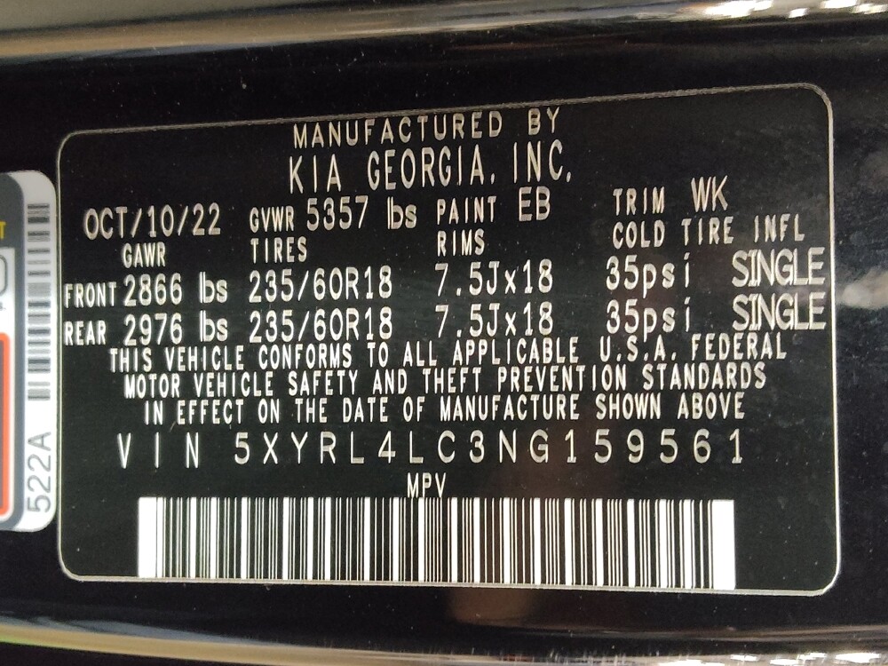 2022 Kia Sorento in Arlington, TX 76011 - 18101196 33
