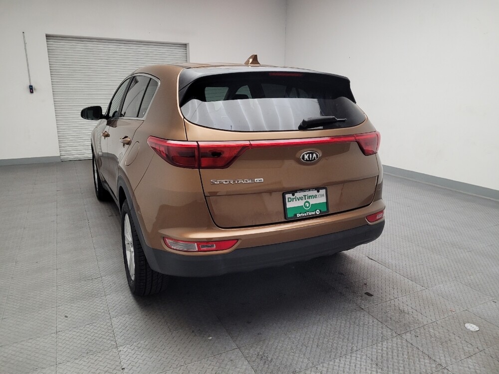 2017 Kia Sportage in Riverside, CA 92504 - 18101199 6