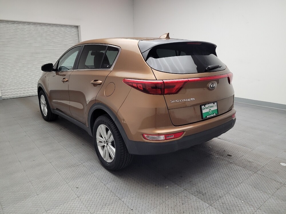 2017 Kia Sportage in Riverside, CA 92504 - 18101199 5