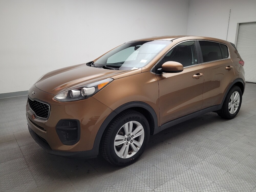 2017 Kia Sportage in Riverside, CA 92504 - 18101199 2