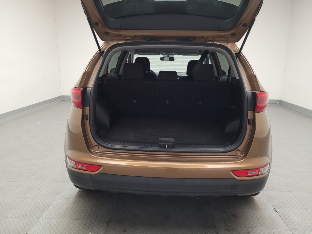 2017 Kia Sportage in Riverside, CA 92504 - 18101199 29