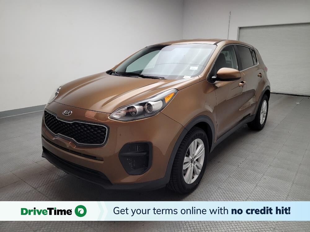 2017 Kia Sportage in Riverside, CA 92504 - 18101199