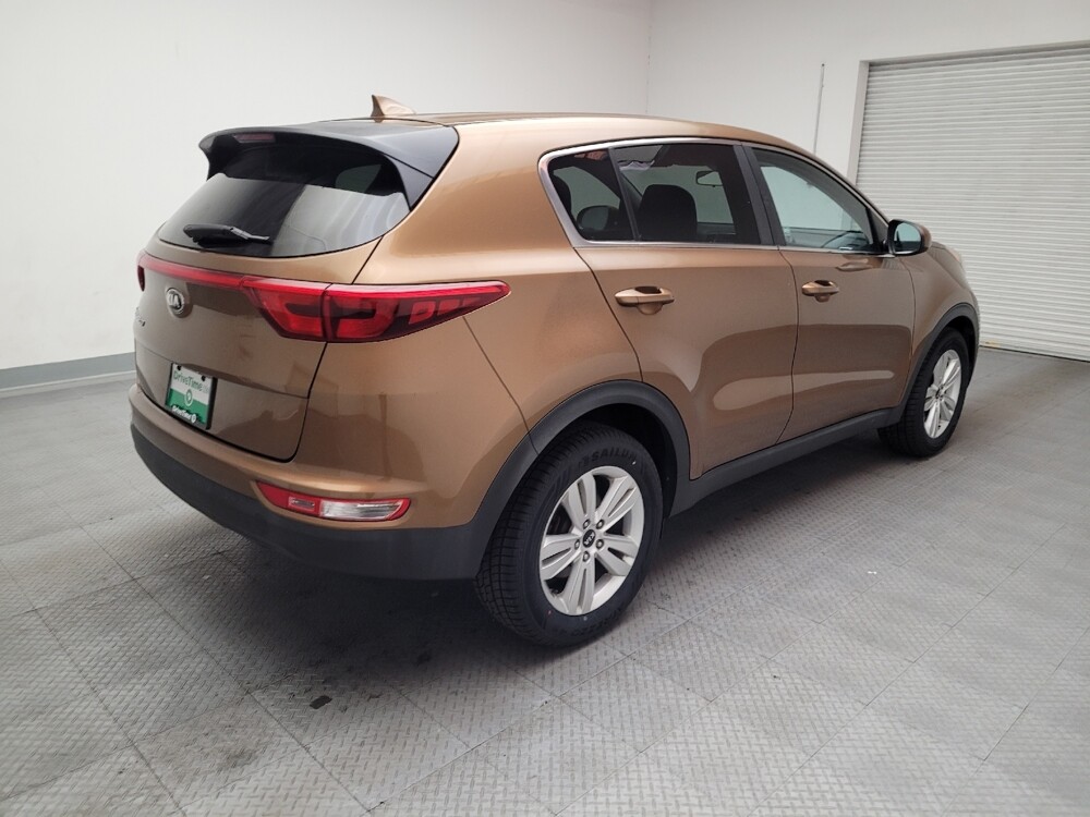 2017 Kia Sportage in Riverside, CA 92504 - 18101199 9