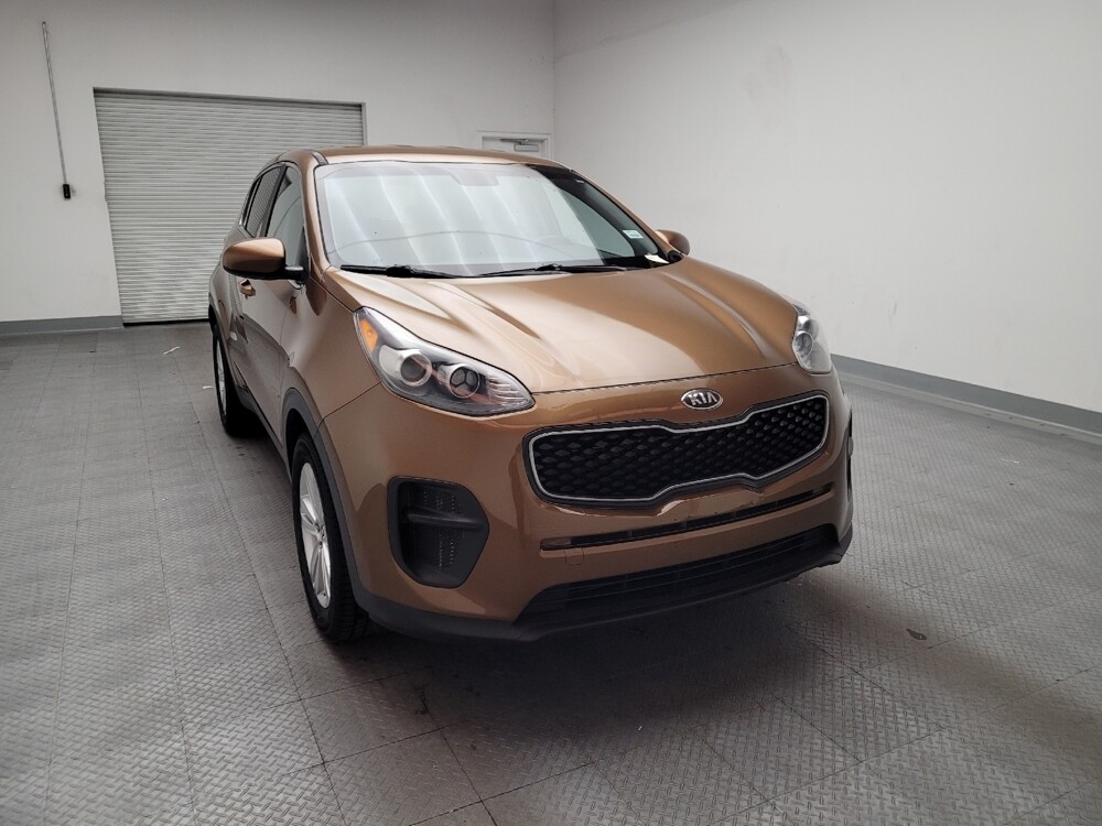 2017 Kia Sportage in Riverside, CA 92504 - 18101199 14