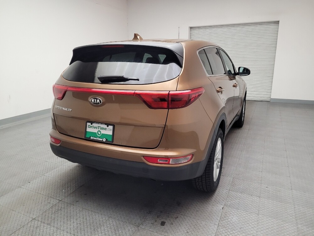 2017 Kia Sportage in Riverside, CA 92504 - 18101199 7