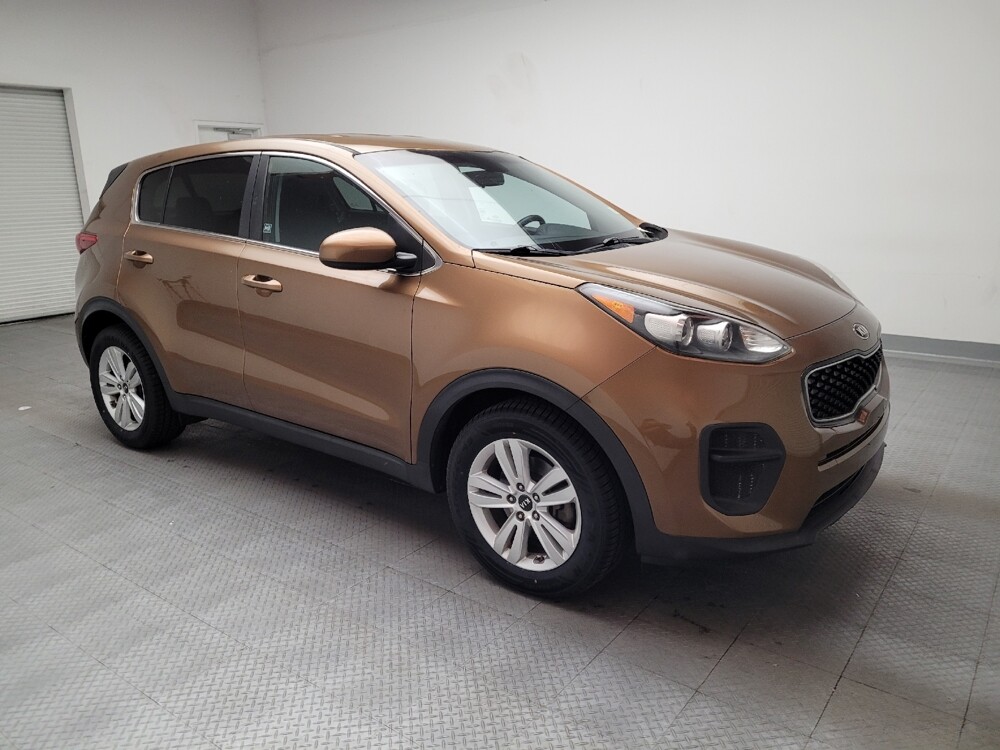 2017 Kia Sportage in Riverside, CA 92504 - 18101199 11