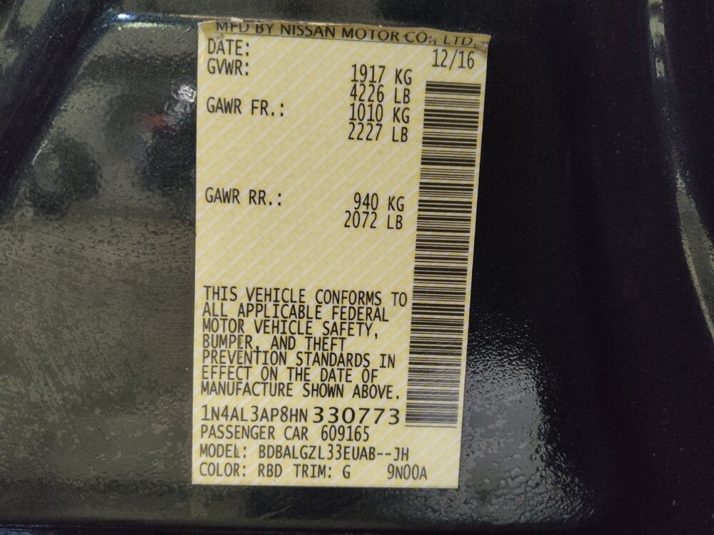 2017 Nissan Altima in Kissimmee, FL 34744 - 18101205 33