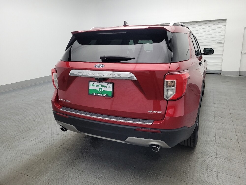 2021 Ford Explorer in Orlando, FL 32808 - 18101209 7