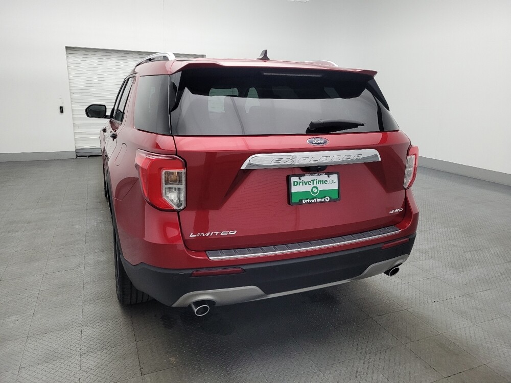 2021 Ford Explorer in Orlando, FL 32808 - 18101209 6