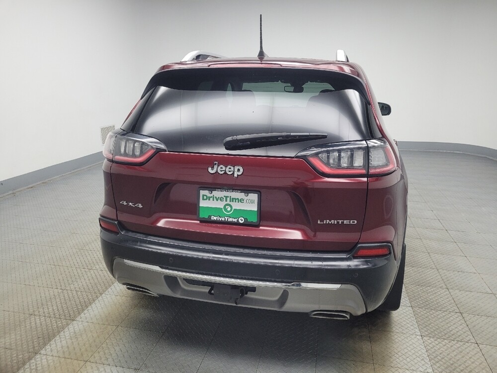2019 Jeep Cherokee in Indianapolis, IN 46219 - 18101212 7