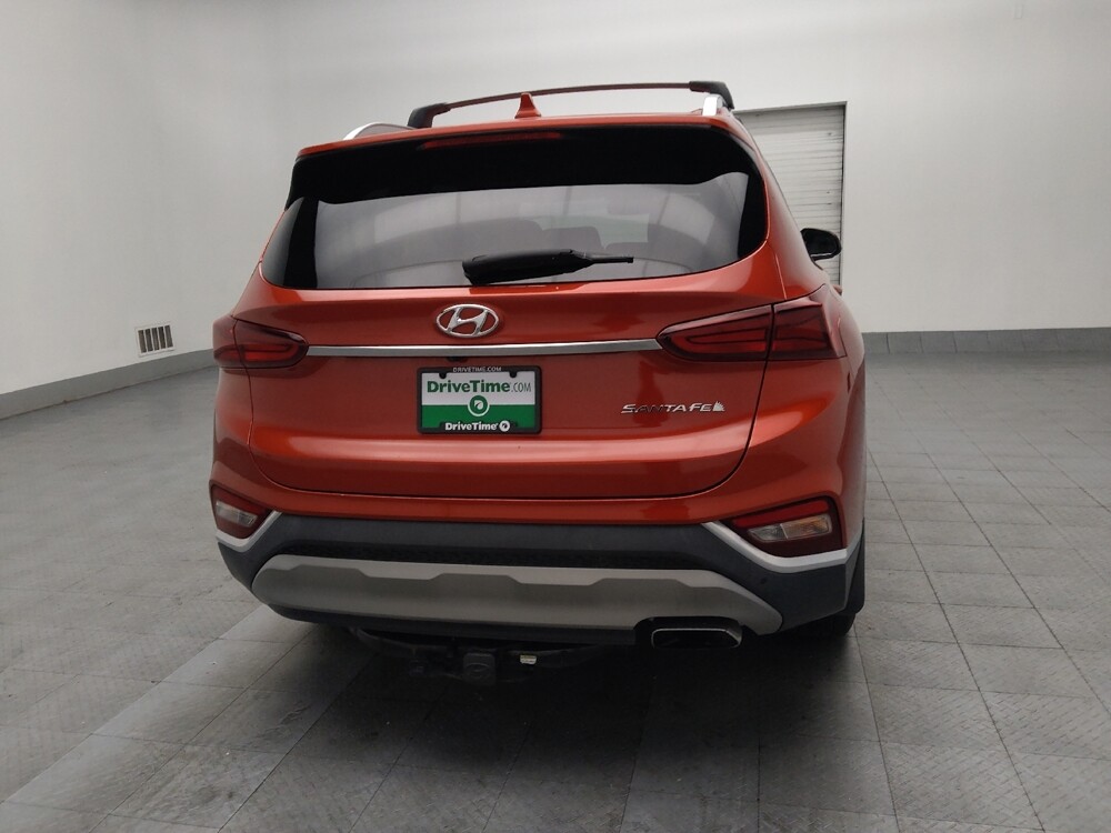2020 Hyundai Santa Fe in Chattanooga, TN 37421 - 18101214 7