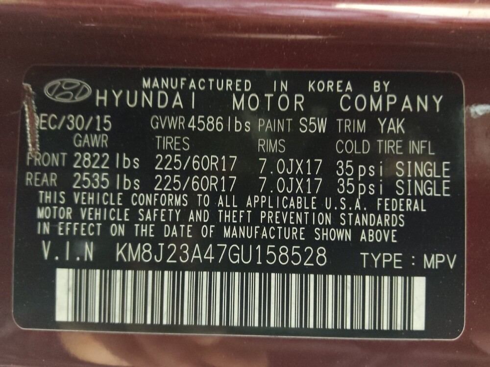 2016 Hyundai Tucson in Greenville, SC 29607 - 18101218 33