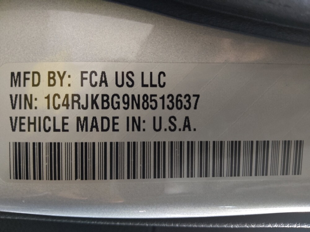 2022 Jeep Grand Cherokee L in Raleigh, NC 27604 - 18101219 33