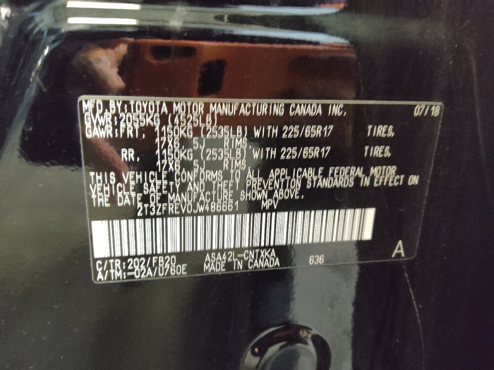 2018 Toyota RAV4 in Greenville, SC 29607 - 18101220 33