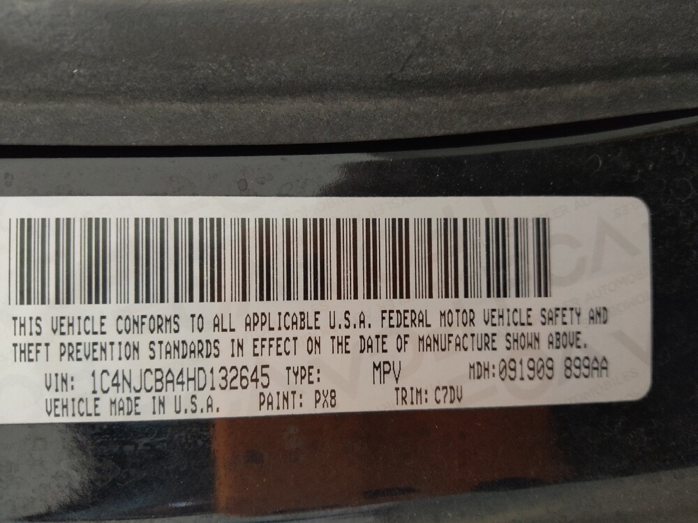 2017 Jeep Compass in Charlotte, NC 28213 - 18101227 33