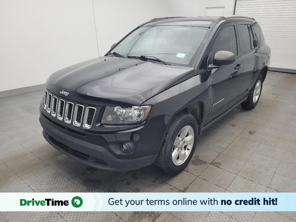 2017 Jeep Compass in Charlotte, NC 28213 - 18101227