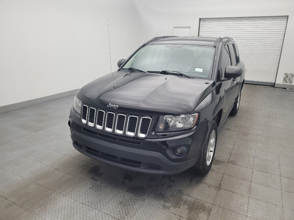 2017 Jeep Compass in Charlotte, NC 28213 - 18101227 15