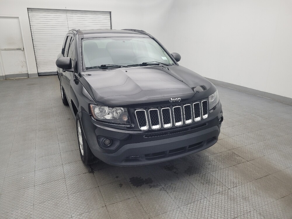 2017 Jeep Compass in Charlotte, NC 28213 - 18101227 14