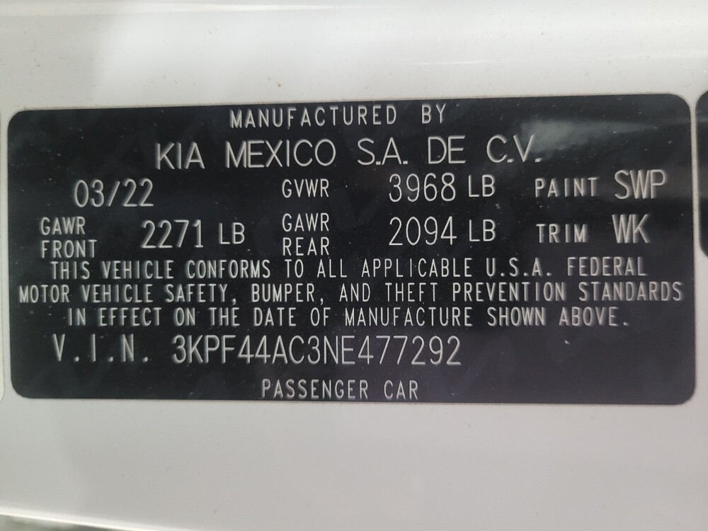 2022 Kia Forte in Marietta, GA 30062 - 18101229 33