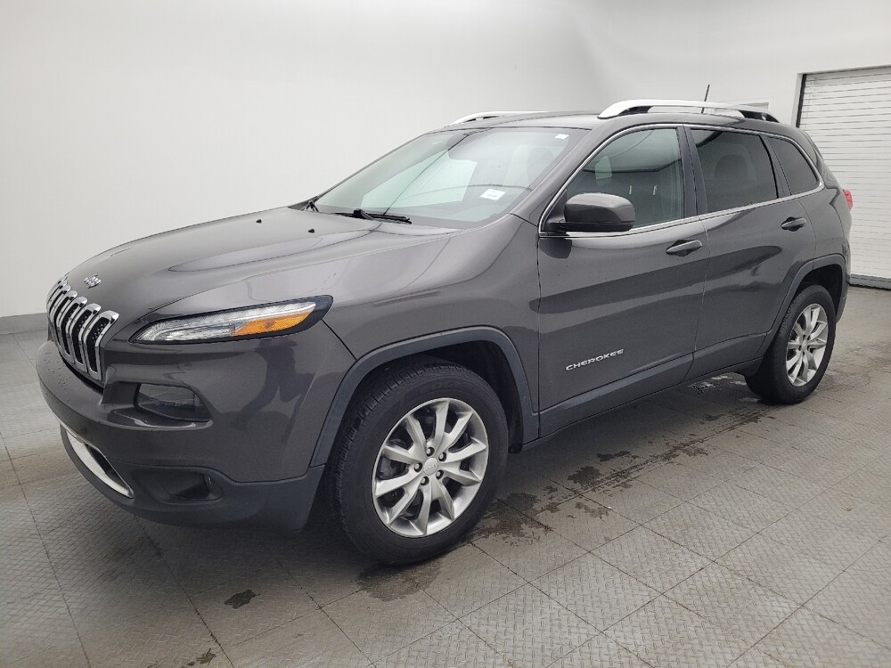 2018 Jeep Cherokee in Greenville, SC 29607 - 18101230 2
