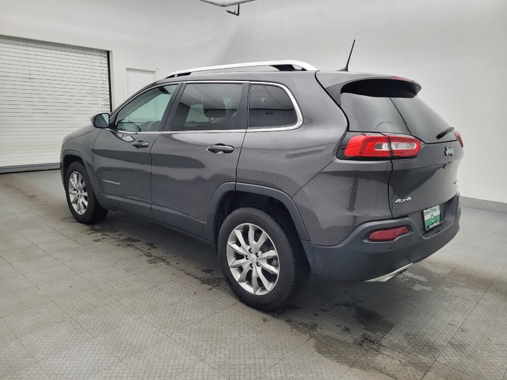 2018 Jeep Cherokee in Greenville, SC 29607 - 18101230 3