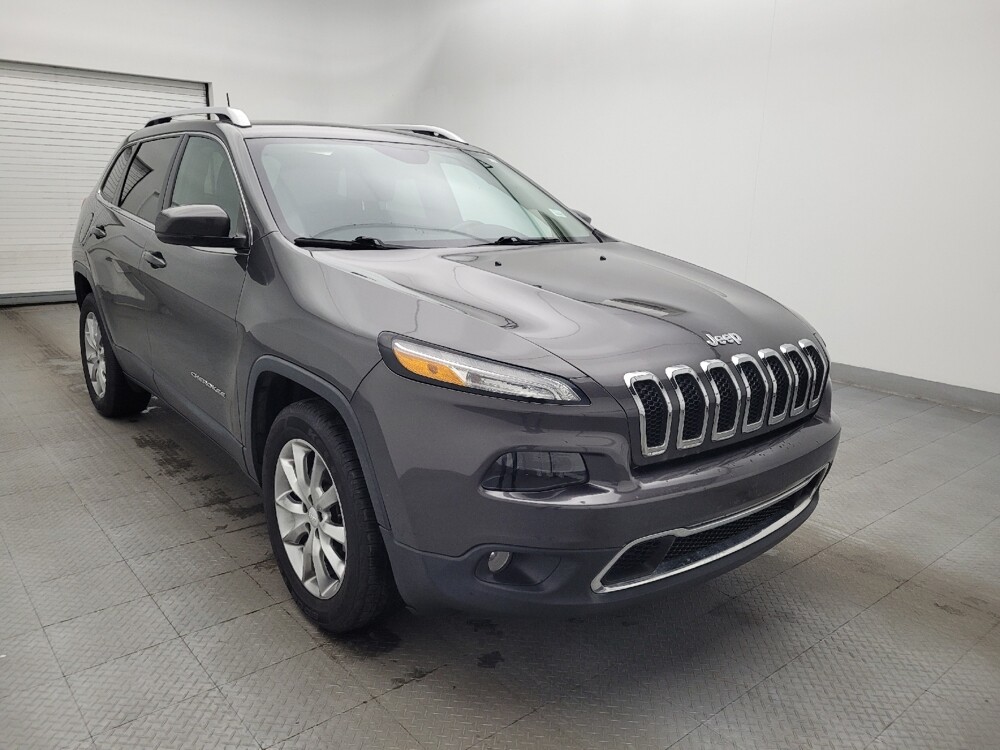 2018 Jeep Cherokee in Greenville, SC 29607 - 18101230 13