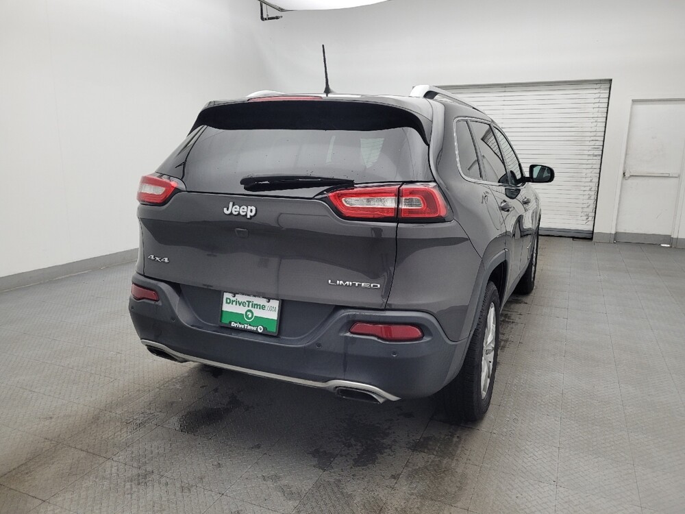 2018 Jeep Cherokee in Greenville, SC 29607 - 18101230 7