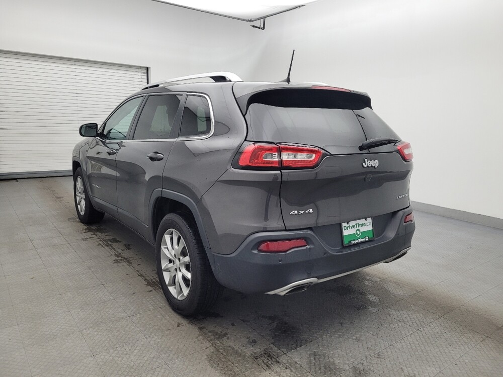 2018 Jeep Cherokee in Greenville, SC 29607 - 18101230 5
