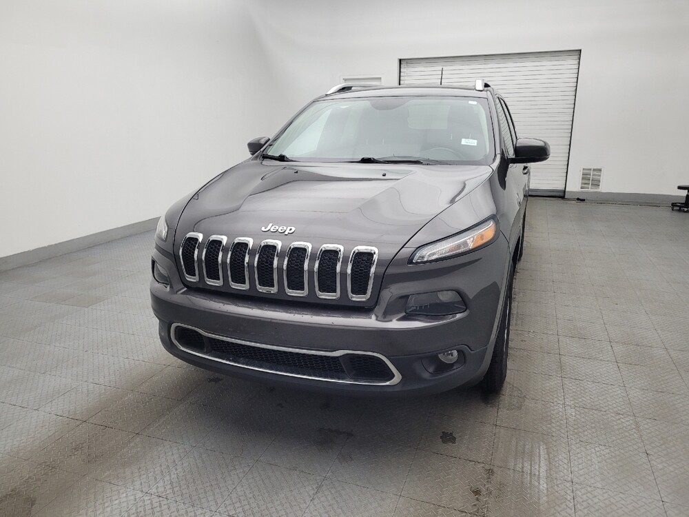 2018 Jeep Cherokee in Greenville, SC 29607 - 18101230 15