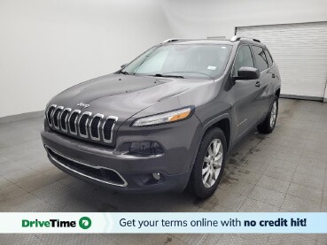 2018 Jeep Cherokee in Greenville, SC 29607