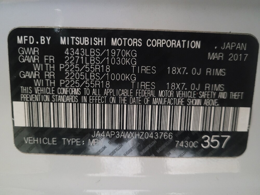 2017 Mitsubishi Outlander Sport in Augusta, GA 30907 - 18101232 33