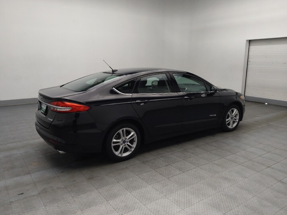 2018 Ford Fusion in Augusta, GA 30907 - 18101237 10