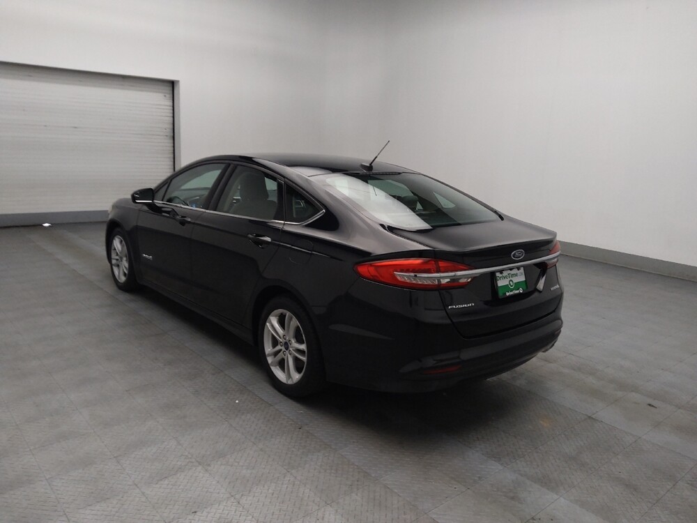2018 Ford Fusion in Augusta, GA 30907 - 18101237 5