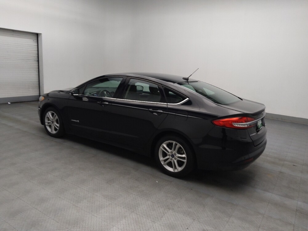 2018 Ford Fusion in Augusta, GA 30907 - 18101237 3