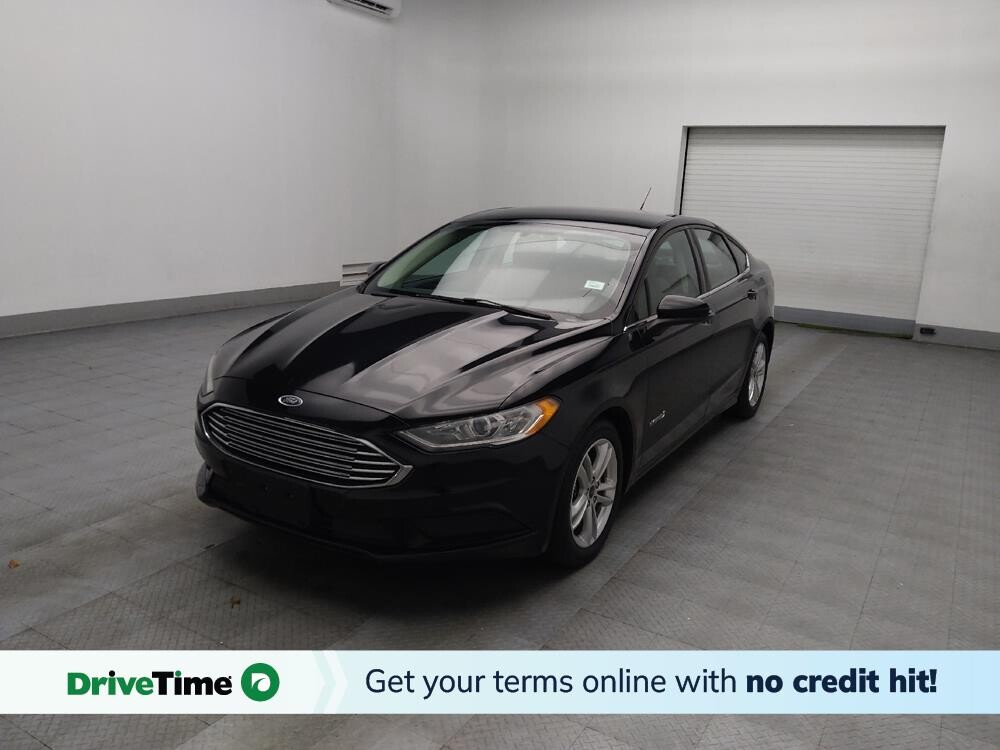 2018 Ford Fusion in Augusta, GA 30907 - 18101237