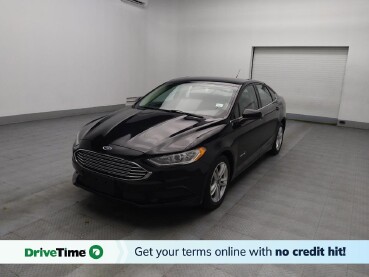 2018 Ford Fusion in Augusta, GA 30907