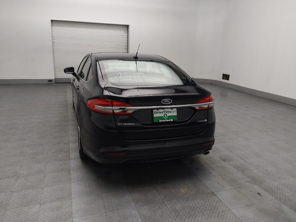 2018 Ford Fusion in Augusta, GA 30907 - 18101237 6