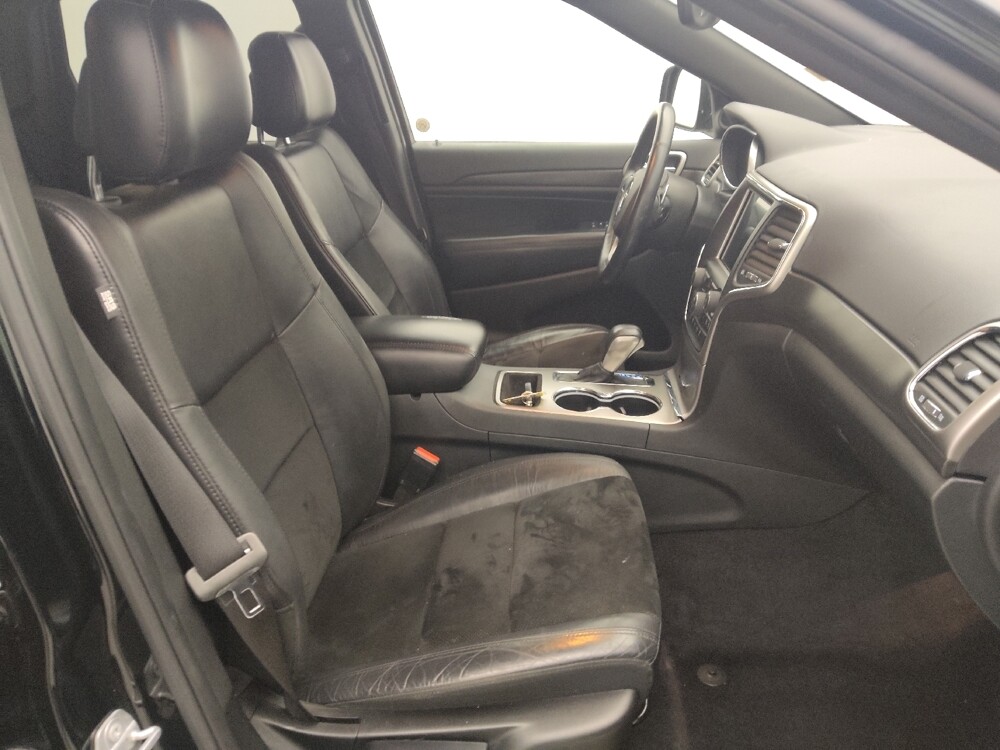 2017 Jeep Grand Cherokee in Houston, TX 77060 - 18101238 17