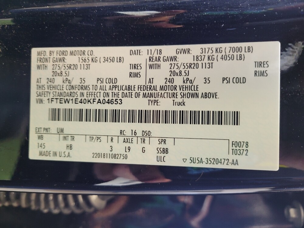 2019 Ford F150 in Cincinnati, OH 45255 - 18101239 33