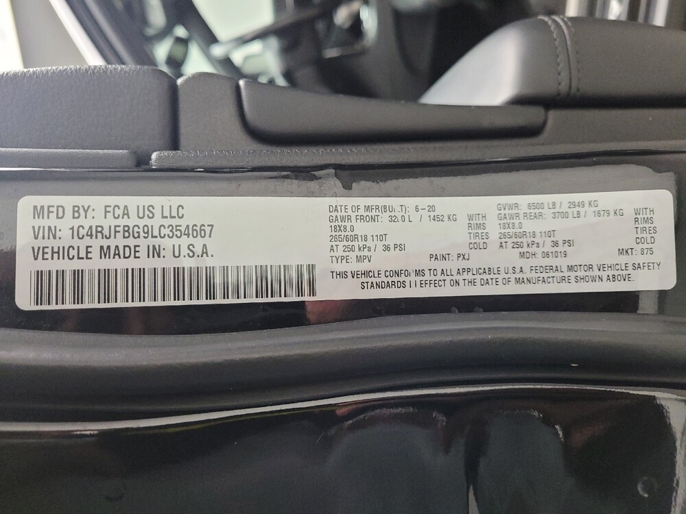 2020 Jeep Grand Cherokee in Taylor, MI 48180 - 18101242 33