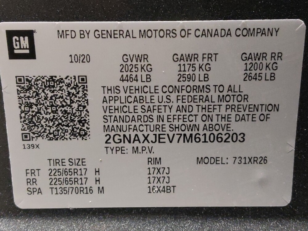 2021 Chevrolet Equinox in Houston, TX 77060 - 18101244 33