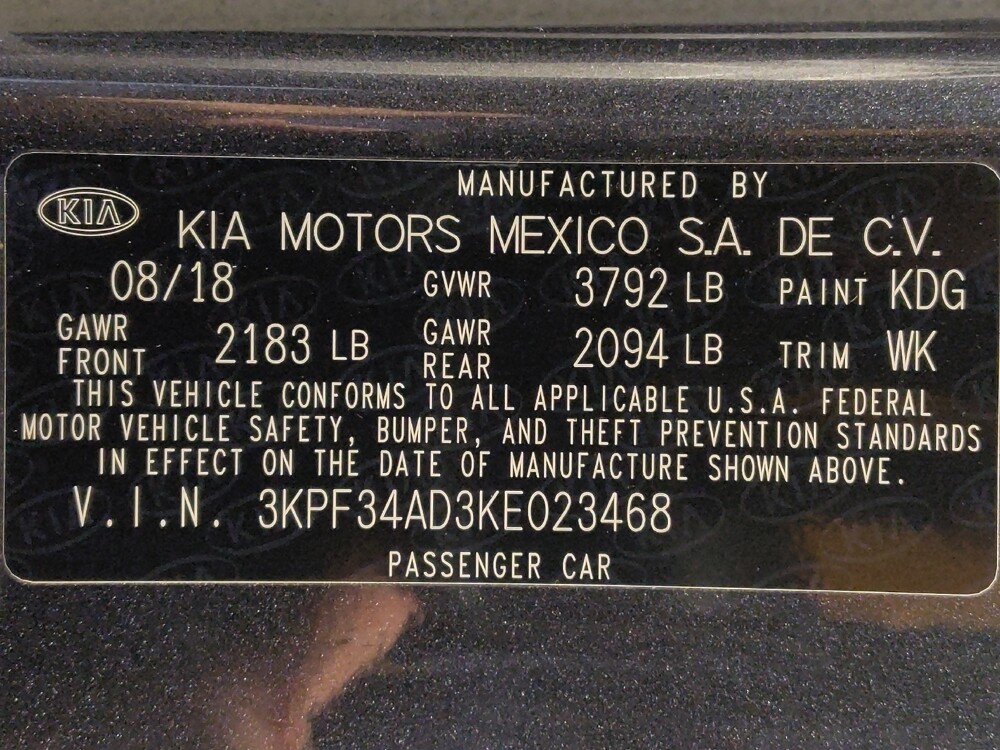 2019 Kia Forte in Houston, TX 77060 - 18101245 33