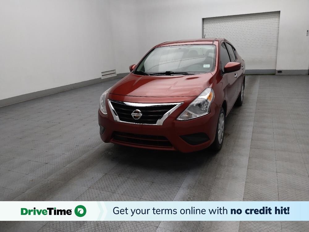 2019 Nissan Versa in Morrow, GA 30260 - 18101249