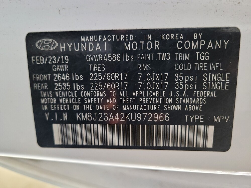 2019 Hyundai Tucson in Montclair, CA 91763 - 18101251 33