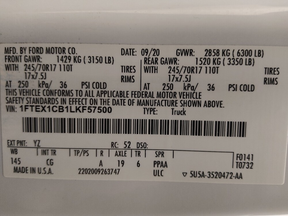 2020 Ford F150 in Houston, TX 77034 - 18101254 33