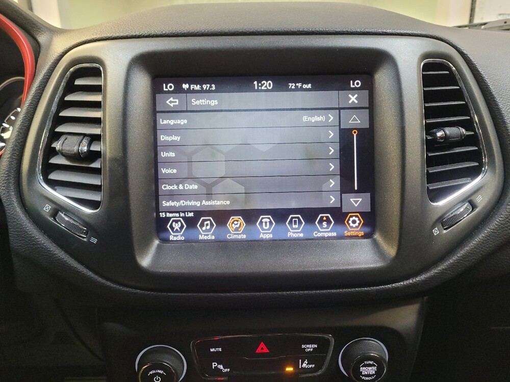 2021 Jeep Compass in Downey, CA 90241 - 18101260 25